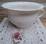 Oude Franse beboterde pot / pispot Digoin & Sarreguemines, Antiek en Kunst, Antiek | Keramiek en Aardewerk, Ophalen of Verzenden