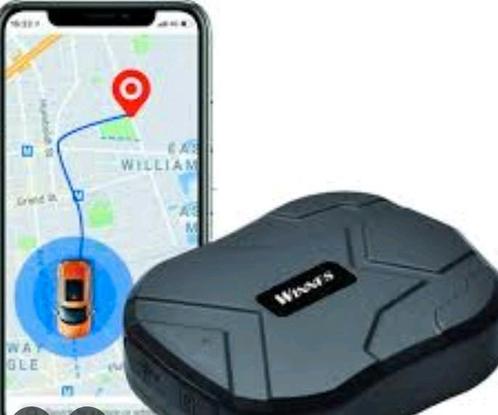 Magnetische GPS-tracker met lange batterijduur Nieuw!, Auto diversen, Anti-diefstal, Nieuw, Ophalen
