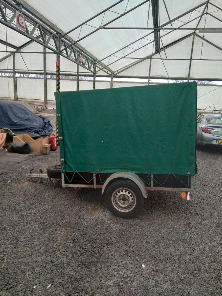 Gesloten aanhanger, Auto diversen, Aanhangers en Bagagewagens, Gebruikt, Ophalen