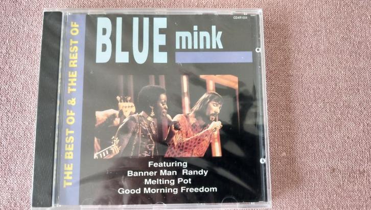 Blue Mink – The Best Of & The Rest Of CD Sealed, Cd's en Dvd's, Cd's | R&B en Soul, Nieuw in verpakking, Soul of Nu Soul, 1960 tot 1980