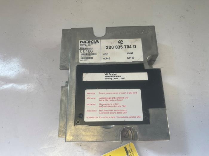 Ordinateur divers d'un Volkswagen Phaeton, Autos : Pièces & Accessoires, Électronique & Câbles, Volkswagen, Utilisé, 3 mois de garantie