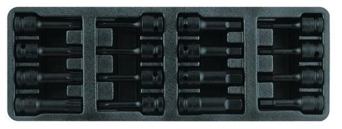 Impact torx- inbus doppen 1/2" 16 delig, Auto diversen, Overige Auto diversen, Verzenden