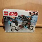 Pack de combat LEGO Star Wars First Order Specialists - 7519, Enlèvement ou Envoi, Neuf, Ensemble complet, Lego