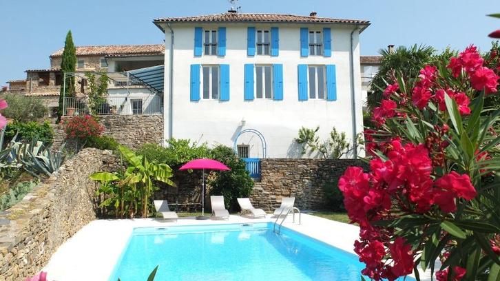 Belle maison, 8 personnes, grande piscine, Sud Ardèche, Vacances, Maisons de vacances | France, Ardèche ou Auvergne, Maison de campagne ou Villa