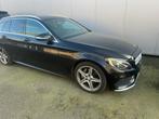 Mercedes c220 amg pakket, Auto's, Automaat, Achterwielaandrijving, Zwart, 5 deurs