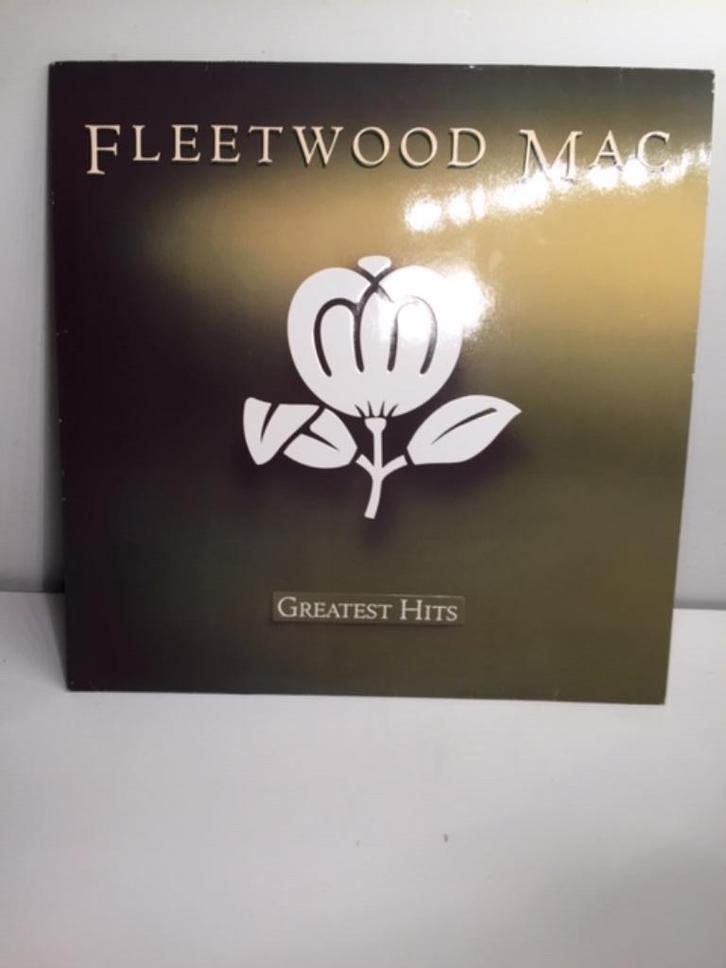 LP - Fleetwood Mac - Greatest Hits Embossed Sleeve ( Vinyl ), Cd's en Dvd's, Vinyl | Rock, Zo goed als nieuw, Poprock, 12 inch