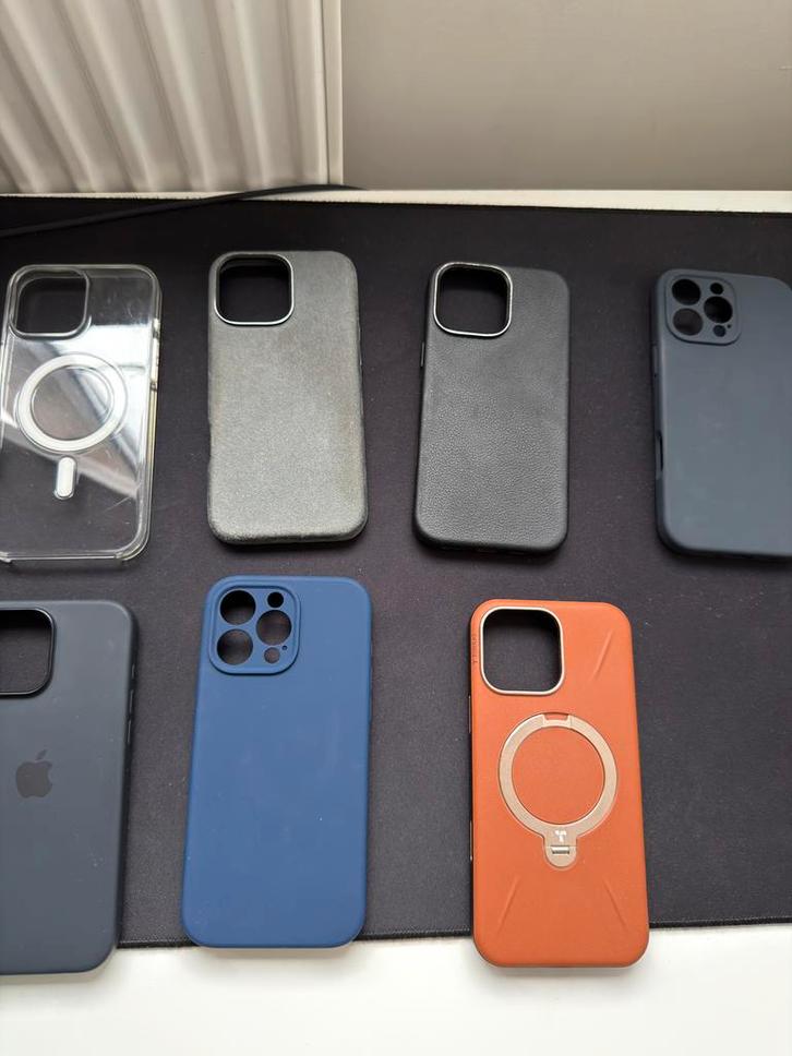 iPhone 16 Pro Max - Premium hoesjes!, Telecommunicatie, Mobiele telefoons | Hoesjes en Screenprotectors | Apple iPhone, Gebruikt