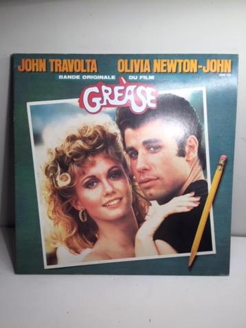 LP - John Travolta - Grease ( 2 x LP Gatedfold Vinyl ) beschikbaar voor biedingen