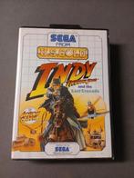 Indy indiana Jones and the last crusade sega master, Ophalen of Verzenden, Gebruikt
