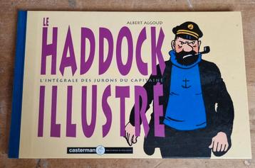 Bd Haddock illustré Hergé 