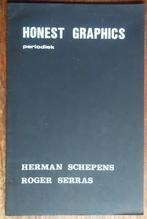 Herman Schepens - Roger Serras - Graphisme honnête - 1973, Comme neuf, Enlèvement ou Envoi, Peinture et dessin