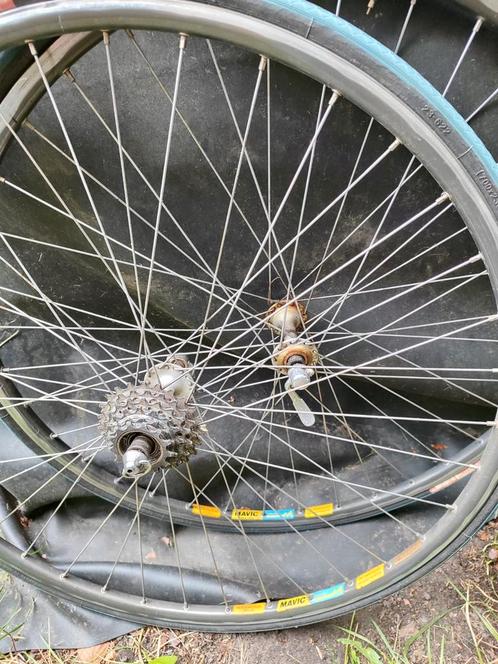 Retro koerswielen voor bandjes, Fietsen en Brommers, Fietsonderdelen, Zo goed als nieuw, Ophalen of Verzenden
