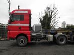 Man TGX 18.460 4x4 2016, Autos, Camions, Achat, 2 places, Airbags, Rouge