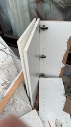 Witte platen, Doe-het-zelf en Bouw, Ophalen, Zo goed als nieuw, Hout