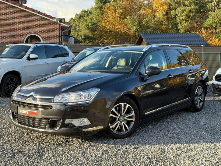 Citroën C5 Automaat Diesel 181Pk Navi CruiseC Camera Parkee, Auto's, Citroën, Bedrijf, Te koop, C5, ABS, Adaptieve lichten, Airbags
