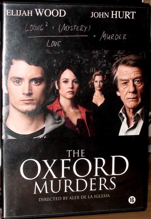 dvd the oxford murders, Cd's en Dvd's, Dvd's | Thrillers en Misdaad, Ophalen of Verzenden
