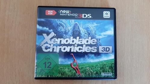 Xenoblade Chronicles 3D (New Nintendo 3DS) Nieuwstaat, Games en Spelcomputers, Games | Nintendo 2DS en 3DS, Zo goed als nieuw