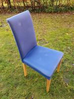 Chaises, Bleu, Bois