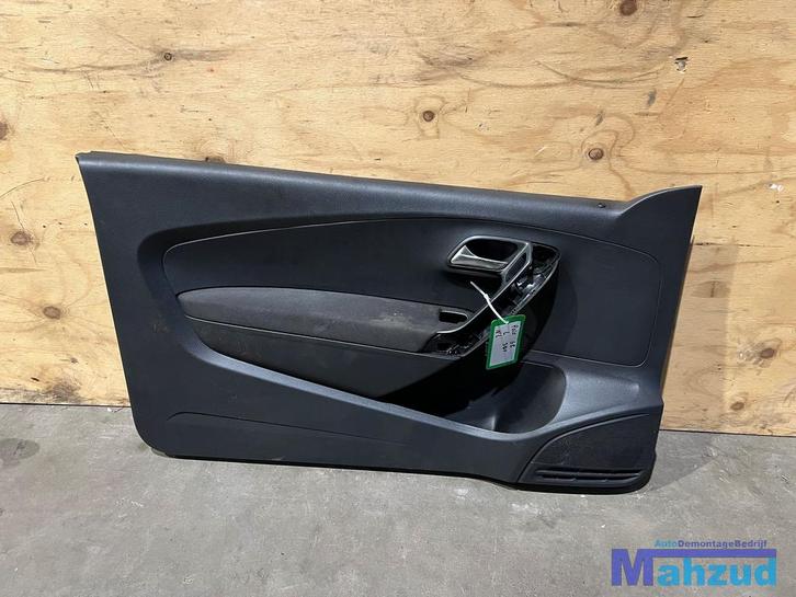 VW POLO 6R 3deurs links deurpaneel 2009-2016, Auto-onderdelen, Interieur en Bekleding, Volkswagen, Gebruikt, Ophalen of Verzenden