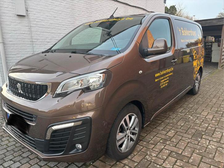 Peugeot Expert L2H1 2.0BlueHdi 180pk automaat, Autos, Peugeot, Particulier, Expert Combi, ABS, Caméra de recul, Phares directionnels