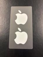 Lot de deux autocollants originaux Apple, Telecommunicatie, Mobiele telefoons | Apple iPhone, Ophalen of Verzenden, Nieuw