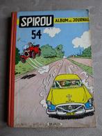 Recueil le journal de Spirou  N54, Gelezen, Ophalen of Verzenden, Eén stripboek