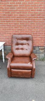 Siège relax., Enlèvement, Cuir