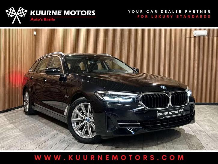 BMW 530e Touring Alu18"/SportZet/Leder/Gps *1j garantie*, Auto's, BMW, Te koop, 5 Reeks, ABS, Airbags, Airconditioning, Alarm