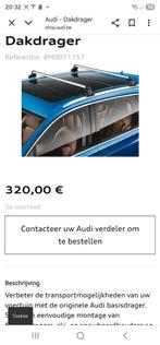 Originele dakdragers voor audi A6 Avant 4G9 071 151, Ophalen, Nieuw