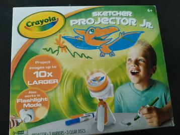 Projector, crayola, nieuw, Enlèvement ou Envoi, Neuf, Bricolage, Avec lumière