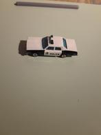 Modelauto Matchbox politieauto Plymouth, Ophalen, Zo goed als nieuw, Auto, Matchbox
