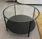 Salontafel Ikea Vittsjo, Ophalen, Rond, Minder dan 50 cm, Glas