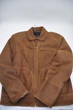 veste en cuir d'agneau - marque arma - taille 50 - beige/mar, Comme neuf, Beige, Taille 48/50 (M), Enlèvement ou Envoi