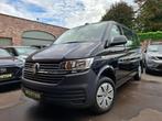 VW Transporter T6.1 L2 Double Cabine Lichte Vracht 5-Zitpl, Auto's, Voorwielaandrijving, 4 cilinders, USB, Zwart