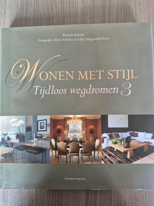 Patrick Retour - Wonen met Stijl, Boeken, Mode, Zo goed als nieuw, Ophalen of Verzenden