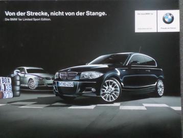 BMW Serie 1 Ltd Sport Edition DUITS brochure beschikbaar voor biedingen