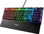 Steelseries apex pro azerty, Computers en Software, Toetsenborden, Ophalen, Azerty, Zo goed als nieuw, Gaming toetsenbord