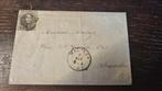 ancien courrier belgique 1869, Postzegels en Munten, Brieven en Enveloppen | België, Ophalen of Verzenden
