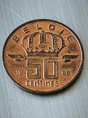 50 cent 1998 NL ( vlam in de lamp ) beschikbaar voor biedingen