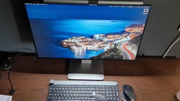 Dell UltraSharp U2719D QHD - 27Inch monitor, 3 à 5 ms, IPS, 61 à 100 Hz, Rotatif