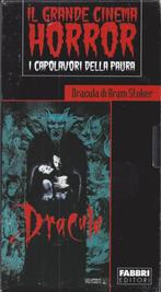 Dracula Di Bram Stoker (VHS) Horror, Horreur, Utilisé, Envoi