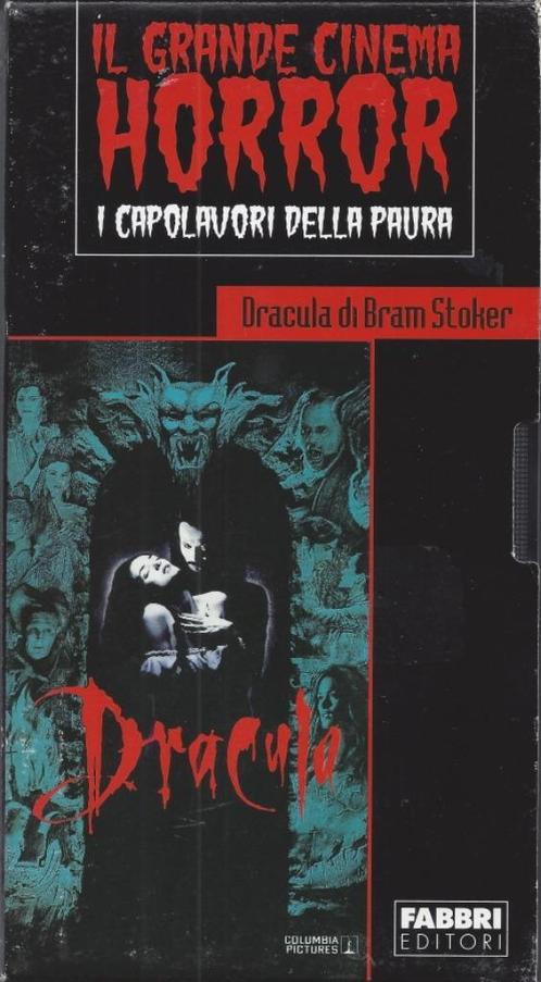 Dracula Di Bram Stoker (VHS) Horror, Cd's en Dvd's, VHS | Film, Gebruikt, Horror, Verzenden