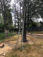 Ladder Solide 2 x 18, Ophalen, Zo goed als nieuw, Ladder, 4 meter of meer