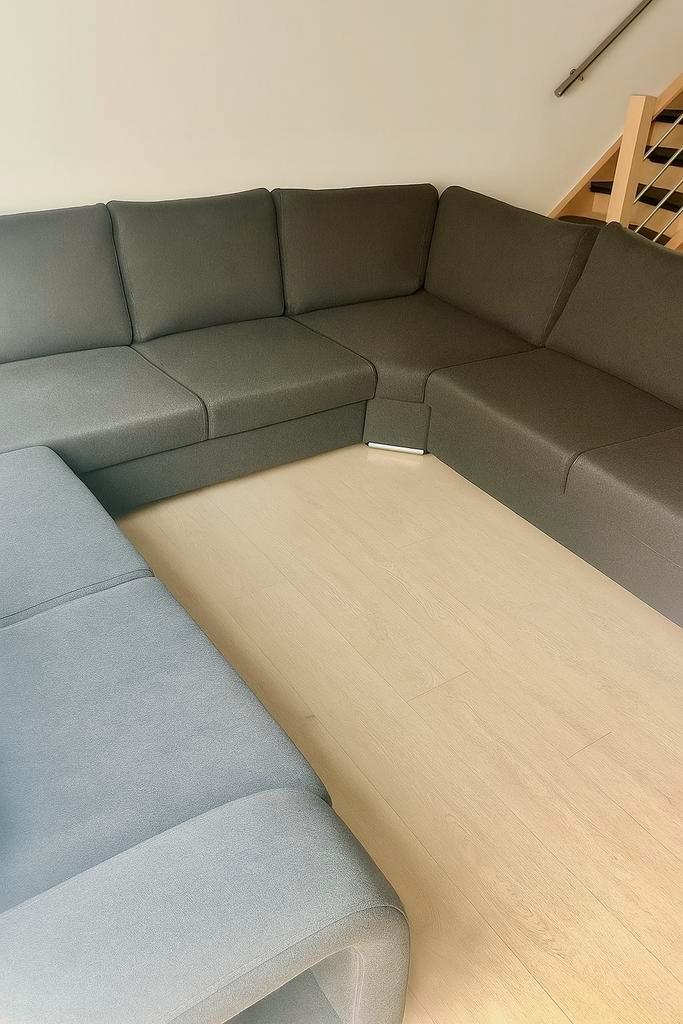 ️ Volledige, flexibele woonkamer inclusief twee decorstijlen, Huis en Inrichting, Zetels | Complete zithoeken, Gebruikt, Ophalen