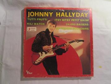 Johnny Hallyday „Vogue Belgian boxset” origineel beschikbaar voor biedingen