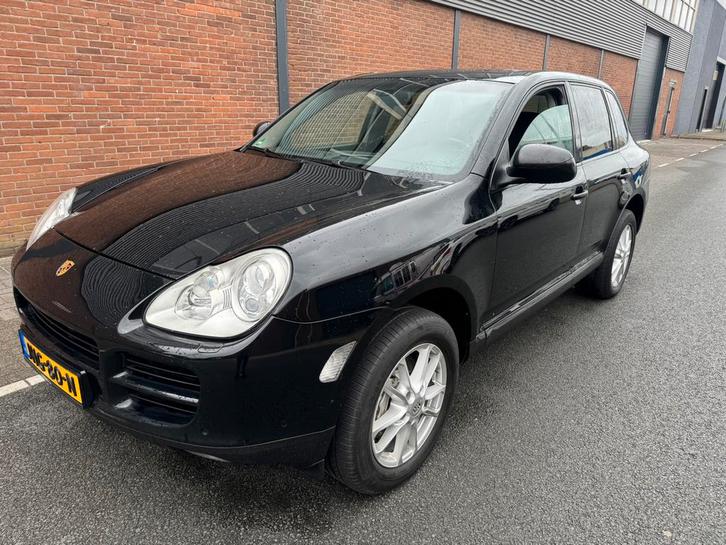 Porsche Cayenne S 4.5 V8 LAGE KM | PANO | LEER | DEALER ONDE, Auto's, Porsche, Particulier, Cayenne, 4x4, ABS, Adaptieve lichten