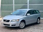 Volvo V50 2.0 diesel, 4 deurs, Leder en Stof, Bedrijf, Grijs
