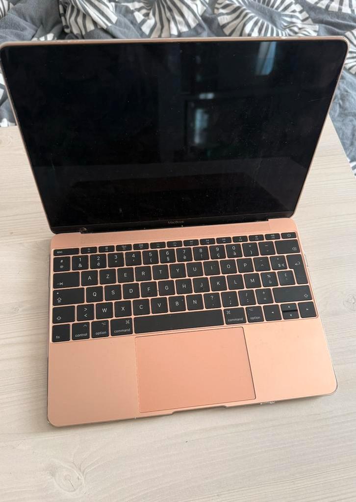 Apple MacBook 2017 12 inch, Informatique & Logiciels, Apple Macbooks, MacBook, 12 pouces, Moins de 2 Ghz, 256 GB, 8 GB, Enlèvement