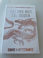 Wat ons niet zal doden, Enlèvement ou Envoi, Utilisé, Belgique, David Lagercrantz