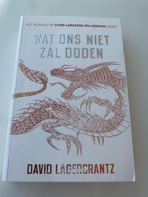 Wat ons niet zal doden, Livres, Romans, Utilisé, Belgique, Enlèvement ou Envoi